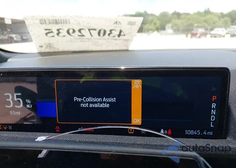 2023 Ford Mustang Mach-E Gt из США, поврежденный, VIN 3FMTK4SE8PMA39302